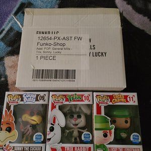 Funko Pop! Ad icons Trix Sony Lucky